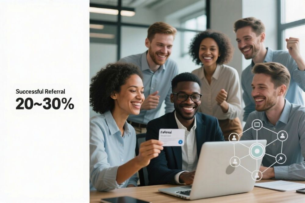 Mitarbeiter-werben-Mitarbeiter: Wie Empfehlungsprogramme neue Fachkräfte ins Team holen