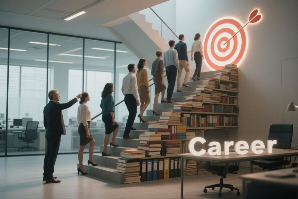 Weiterbildung und Karrierepfade: Entwicklungsmöglichkeiten als Schlüssel zur Mitarbeiterbindung