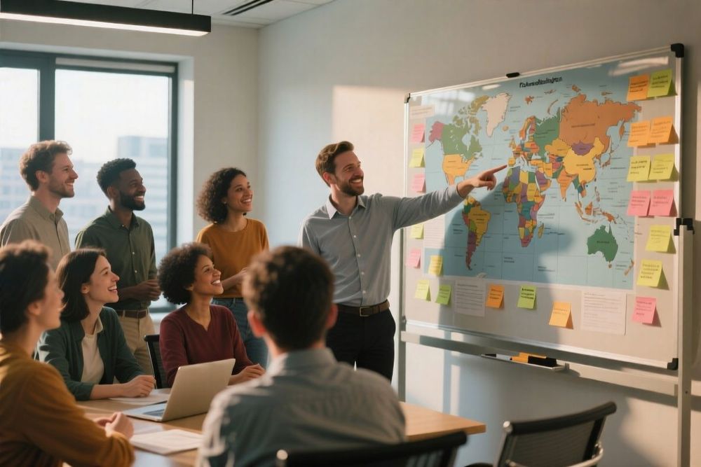 Interkulturelles Training im Team: So schaffen Sie Verständnis und Offenheit im Arbeitsalltag