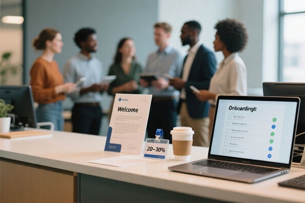 Willkommensmappe & Onboarding-Plan: Den ersten Arbeitstag ausländischer Fachkräfte optimal gestalten