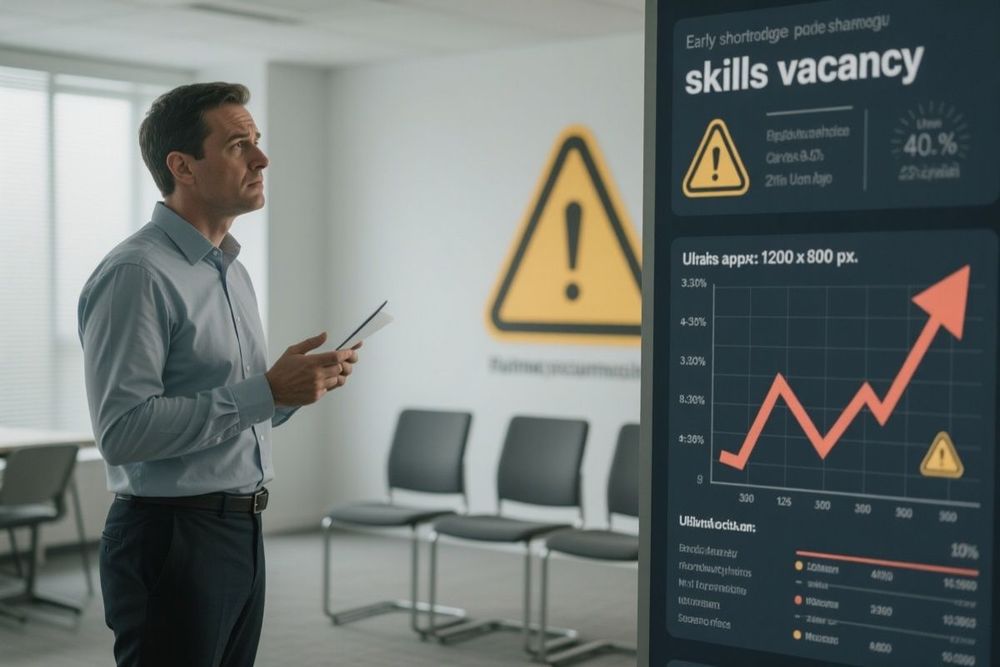 Warnsignale erkennen: Woran Sie einen drohenden Fachkräftemangel frühzeitig bemerken