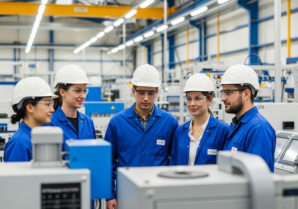 Branchenfokus: Erfolgreiche Integration internationaler Fachkräfte im Maschinenbau